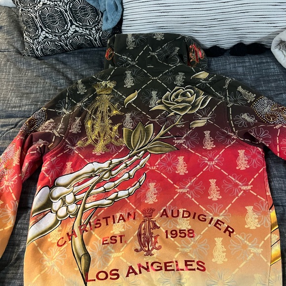 Christian Audigier Jackets & Coats Christian Audigier Zip Hoodie